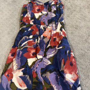 Anthropologie Moulinette Soeurs Silk Spaghetti Strap Slip Dress Size 2